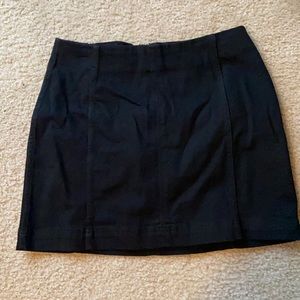 Wild fable black skirt